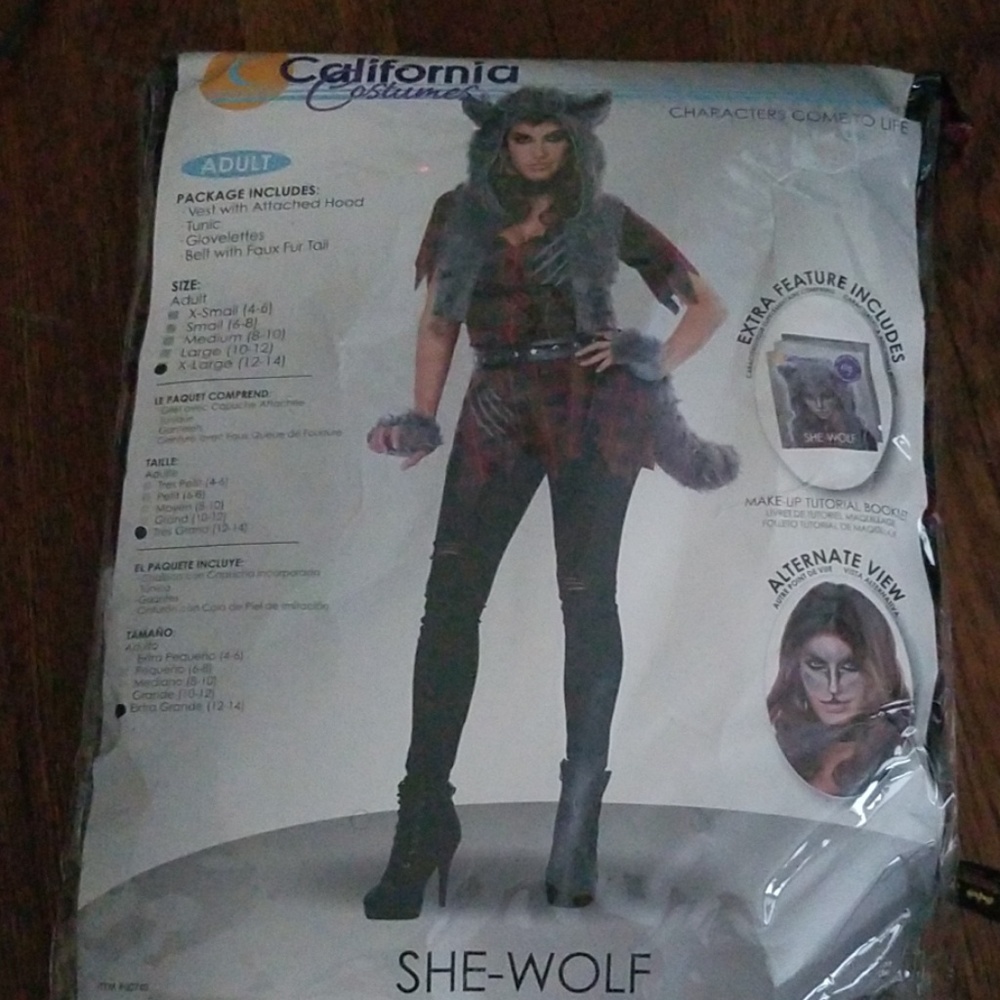 She wolf costume
